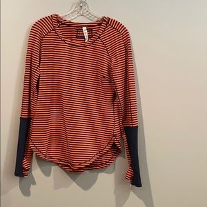 Lululemon striped top